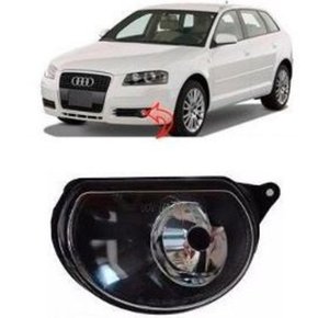 Farol Auxiliar Milha Audi A3 2006 a 2008 Lado Esquerdo