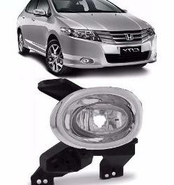 Farol Auxiliar Milha City 2009 a 2011 Lado Direito