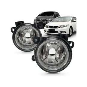 Farol Auxiliar Milha Civic Fit Argo Cronos Mobi Lado Esquerdo