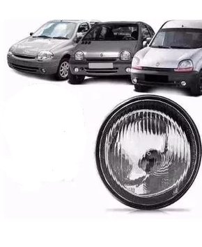 Farol Auxiliar Milha Clio Kangoo Twingo 2000 a 2003 Lado Direito