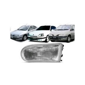 Farol Auxiliar Milha Clio Megane 1996 a 1999 Lado Esquerdo