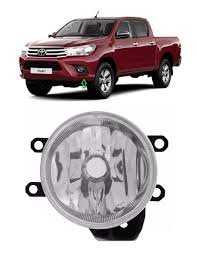 Farol Auxiliar Milha Corolla Hilux 2014 a 2019 Lado Direito 