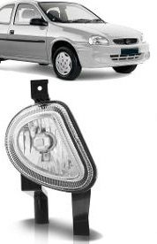 Farol Auxiliar Milha Corsa Classic 2000 a 2009 Lado Direito