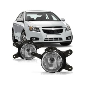 Farol Auxiliar Milha Cruze 2011 a 2014 Lado Direito