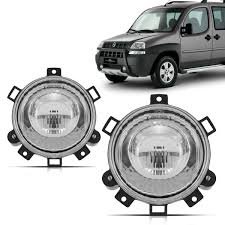 Farol Auxiliar Milha Doblo Adventure 2004 a 2015 Sem Lado 
