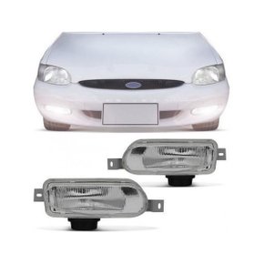 Farol Auxiliar Milha Escort Zetec 1997 a 2003 Lado Esquerdo