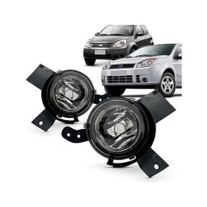 Farol Auxiliar Milha Fiesta 2007 a 2010 Ka 2008 a 2011 Lado Esquerdo TYC