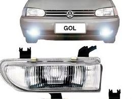 Farol Auxiliar Milha Gol Parati Saveiro Bola 1995 a 1999 Lado Direito