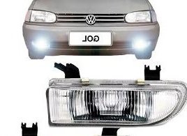 Farol Auxiliar Milha Gol Parati Saveiro Bola 1995 a 1999 Lado Esquerdo