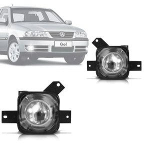 Farol Auxiliar Milha Gol Parati Saveiro G3 2000 a 2006 Lado Direito
