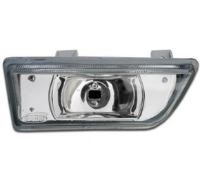 Farol Auxiliar Milha Gol Parati Saveiro Voyage 1987 a 1994 Quadrado Lado Esquerdo
