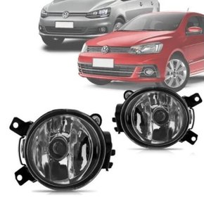 Farol Auxiliar Milha Gol Voyage G7 2017 a 2020 Fox 2015 a 2020 Lado Direito 