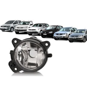 Farol Auxiliar Milha Gol Voyage Saveiro G5 2008 a 2013 Saveiro Trend e Tropper G6 2013 a 2016 Golf 2007 a 2013 Lado Esquerdo