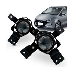 Farol Auxiliar Milha Hb20 2020 a 2022 Lado Esquerdo