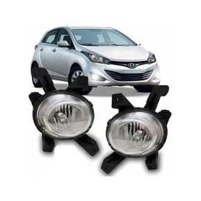 Farol Auxiliar Milha HB20 HB20S 2012 a 2015 Lado Direito
