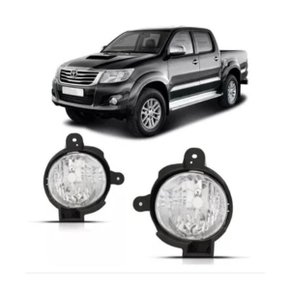 Farol Auxiliar Milha Hilux SR SRV 2012 a 2015 Lado Esquerdo