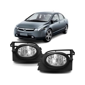 Farol Auxiliar Milha New Civic 2006 a 2009 Lado Direito