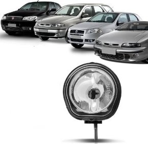 Farol Auxiliar Milha Palio Siena Strada Weekend Marea 2001 a 2020 Sem Lado