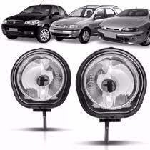 Farol Auxiliar Milha Palio Siena Strada Weekend Marea 2001 a 2020 Sem Lado