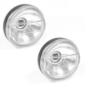 Farol Auxiliar Milha Redondo Modelo GTS Par