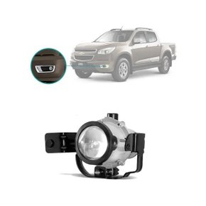 Farol Auxiliar Milha S10 2012 a 2016 Trailblazer 2013 a 2021 Lado Esquerdo 