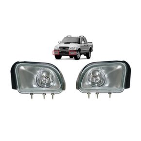 Farol Auxiliar Milha S10 Blazer 2001 a 2011 Lado Esquerdo