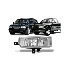 Farol Auxiliar Milha S10 Blazer 1995 a 1998  Lado Esquerdo