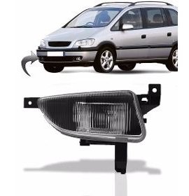 Farol Auxiliar Milha Zafira 1999 a 2004 Lado Direito
