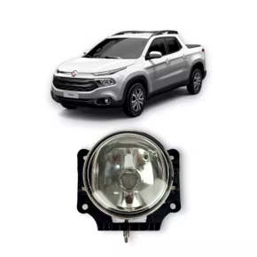 Farol Auxiliar Toro 2016 Até 2021/ Uno 2016 Até 2021 Sem Lado