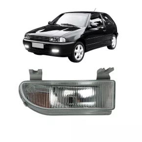Farol Auxiliarw Gol/Parati/Saveiro 1995 a 1999 Direito