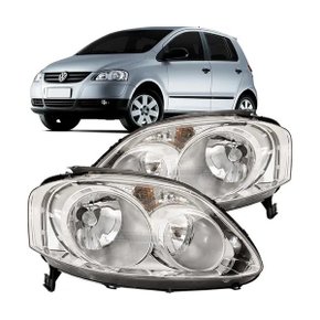 Farol Fox 2006 a 2009 Foco Duplo Esquerdo