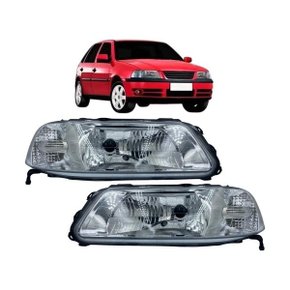 Farol Gol Parati Saveiro G3 00 a 06 Direito