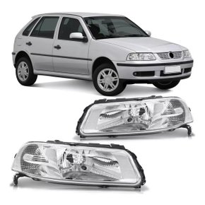 Farol Gol Parati Saveiro G3 2000 a 2006 Direito