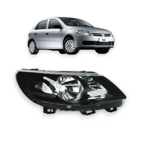 Farol Gol/Saveiro/Voyage G5 Duplo Direito Mascara Negra