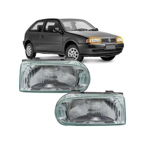 Farol Gol Special Parati Saveiro GII Bola 1995 a 2002 Esquerdo