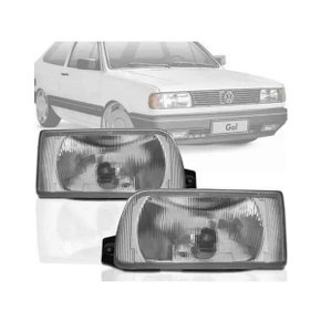 Farol Gol Voyage Parati 1991 a 1995 Modelo Arteb e Cibie Esquerdo