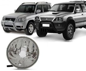 Farol L200 Sport Outdoor Pajero Sport TR4 2004 a 2011 Farol Menor Sem Lado 