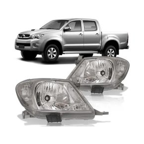 Farol Toyota Hilux Srv 2009 a 2011 Direito Caroneiro TYC