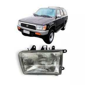 Farol Toyota Hilux SW4 1992 Ate 1995  Esquerdo