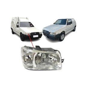 Farol Uno Fiorino 04 a 13  Esquerdo
