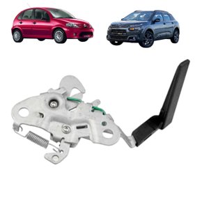 Fechadura inferior Capô Citroen C3 Cactus 2003 a 2022