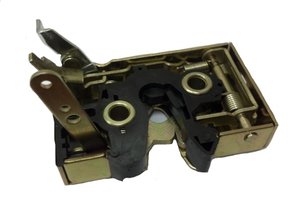 Fechadura Interna Porta Predisposta P/Elétrica Santana Quantum Versailles Royale 1991 a 2006 Esquerdo Motorista