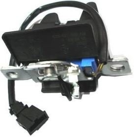 Fechadura Mala Traseira Fox Crossfox 2009 a 2019 Elétrica