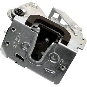 Fechadura Porta Diant. Esquerda  Mecânica Pré Disposta Elétrica Gol Parati Saveiro G2 G3 G4