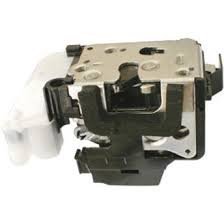 Fechadura Porta Dianteira Doblo 2000 a 2016 Mecânica Esquerdo Motorista