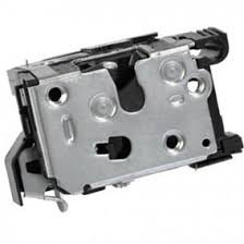 Fechadura Porta Dianteira Doblo Predisposta Para Eletrica 00 a 16 Esquerdo 