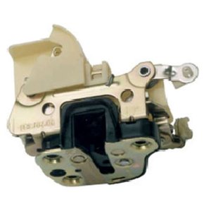 Fechadura Porta Dianteira Esquerdo Mecânica Corsa 1994 a 2002 Classic 2004 a 2016 