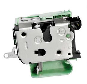 Fechadura Porta Dianteira Fiorino Uno Novo 2010 a 2020 Mecânica Direito Caroneiro