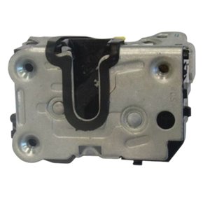 Fechadura Porta Dianteira Logan 2007 a 2014 Prédisposta Trava Elétrica Esquerdo Motorista