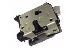 Fechadura Porta Dianteira Pré Disposta P/Trava Elétrica Fiesta Ecosport 2002 a 2012 Direito Caroneiro